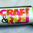 Vintage Craft and Rug Yarn 4 oz (140 yds ) skein color bright green 668