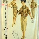 Simplicity Pattern 3300 - Junior 13 bust 33 - Dress and Jacket