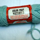 Vintage Kodel 111 Rug Yarn 2.5 oz skein color 138 azure blue