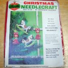 Bucilla Jeweled Holiday Decorations Mini-Ornaments Kit  - 8319