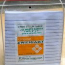 Zweigart Cross Stitch Fabric #14 Waste Canvas - pkg of 4 pcs 6"x7"