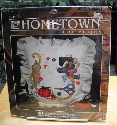Designs For The Needle  Counted Cross Stitch Kit - Sewing Pillow 5319