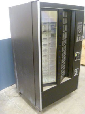 Rowe Showcase Vending Merchandiser