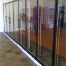 SRC Set of 10 Glass Doors & shelves 401B