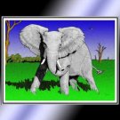 Colorful Elephant