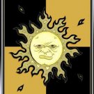 Black and Gold Sun