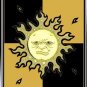Black and Gold Sun