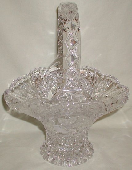 Hofbauer Byrdes Crystal Basket - CB0018