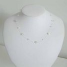 Floating Illusion Bridal Wedding Swarovski Crystal Necklace
