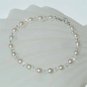 Swarovski Crystal Freshwater Pearl Bridal Bracelet