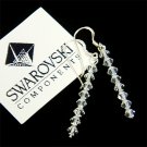 Swarovski Cyrstal Bridal Dangle Earrings