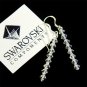 Swarovski Cyrstal Bridal Dangle Earrings