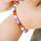 Swarovski Crystal CandyLand Sterling Silver Girl Kids Bracelet