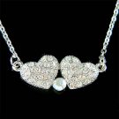 Swarovski Crystal Family Friends Lover Sexy Heart Love Necklace