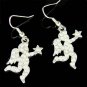 Swarovski Crystal Cupid Romantic Love Angel Valentine Earrings