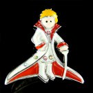 Swarovski Crystal The Little Prince Petit Prince Enamel Brooch