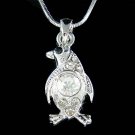 Swarovski Crystal Antarctica Bird Gal