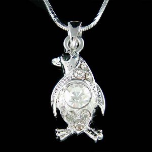 Swarovski Crystal Antarctica Bird Gal
