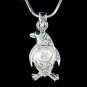 Swarovski Crystal Antarctica Bird Gal