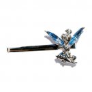 Blue Swarovski Crystal Tinkerbell Fairy Bobby Hair Pin Jewelry