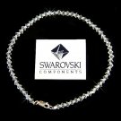 Swarovski Crystal Simple Elegant Bridal Anklet for Beach Wedding