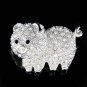 Swarovski Crystal Little Oink Pig Piggy Piglet Cute Pin Brooch