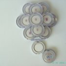12 No.1 Snow MeMeMe Eyeshadow
