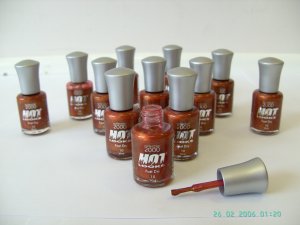 12 No.10 Wink Hot Looks Nail Polish