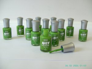 12 No.21 Tease Hot Looks Nail Polish