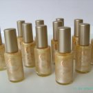 12 No.5 Gold Citrine Crystal Nail Polish