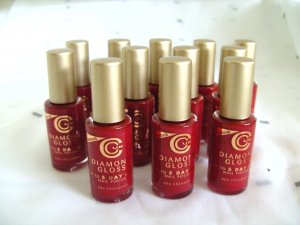 12 No.284 Cranbery Diamond Gloss Nail