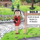 Realtor Personalized Cartoon Print