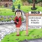 Realtor Personalized Cartoon Print