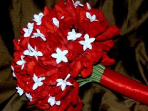 Silk Rose Bouquets