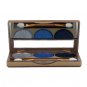 Glamorous Cosmetics 3 Color Eyeshadow Makeup - Delphinus