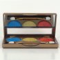 Glamorous Cosmetics 3 Color Eyeshadow Makeup - Taurus