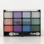 Glamorous Cosmetics 12 Color Eyeshadow Makeup - Biarritz