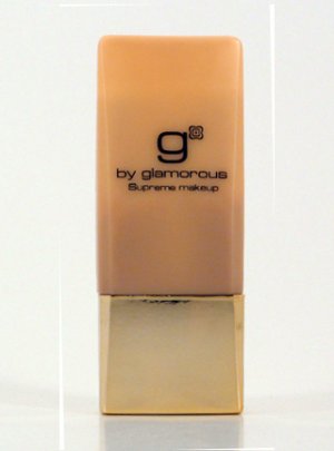 Glamorous Cosmetics Liquid Foundation Makeup - Honey