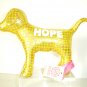 VICTORIA'S SECRET MINI DOG GOLD METALLIC NEW WITH TAG