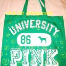 VICTORIA SECRET PINK BEAUTIFUL BLING CANVAS TOTE BAG 86