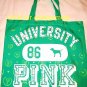 VICTORIA SECRET PINK BEAUTIFUL BLING CANVAS TOTE BAG 86
