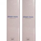 2 NEW GAP DREAM MORE EAU DE TOILETTE MADE IN USA 3.4 OZ