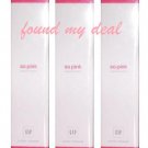 3x GAP SO PINK EAU DE TOILETTE MADE IN USA 100 ml/3.4oz