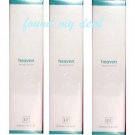 3 GAP HEAVEN EAU DE TOILETTE NEW PACKAGE SEALED 3.4 OZ