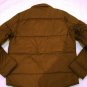 HOLLISTER MILITARY OLIVE NYLON DOWN JACKET CARLSBAD M