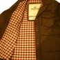 HOLLISTER MILITARY OLIVE NYLON DOWN JACKET CARLSBAD M