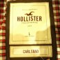HOLLISTER MILITARY OLIVE NYLON DOWN JACKET CARLSBAD M