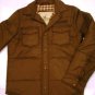 HOLLISTER MILITARY OLIVE NYLON DOWN JACKET CARLSBAD M