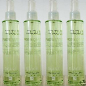 4x NEW GAP GRASS FRAGRANCE SPRAY MIST HTF SEALED 200 ml