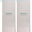 2 GAP HEAVEN EAU DE TOILETTE NEW PACKAGE SEALED 3.4 OZ